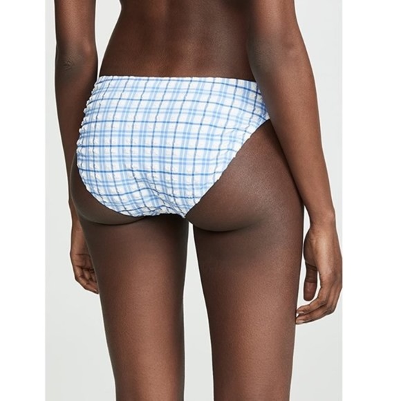 Tory Burch Plaid Hipster Bikini Bottoms - Picture 2 of 10